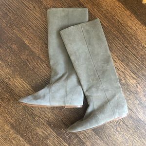 Isabel Marant Etoile Gaucho Boots Suede Sz 37